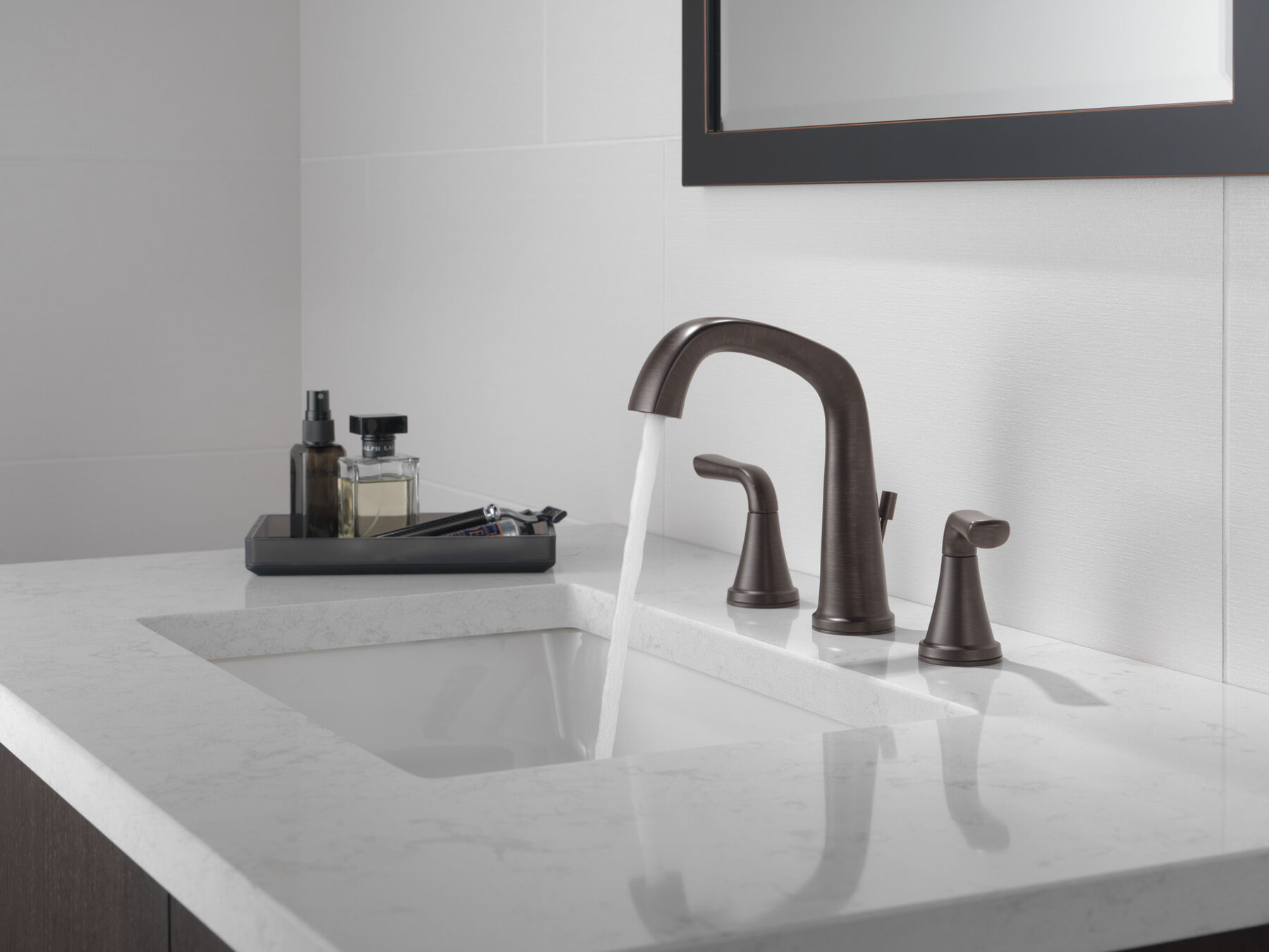 Widespread Bathroom Faucet (Recertified)