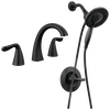 Widespread Lavatory Faucet with Shower Trim Bundle - 14 Series
