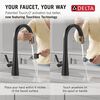 Touch<sub>2</sub>O&reg; Technology Kitchen Faucet with Touchless Technology