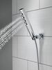 H<sub>2</sub>Okinetic&reg; 4-Setting Wall Mount Hand Shower