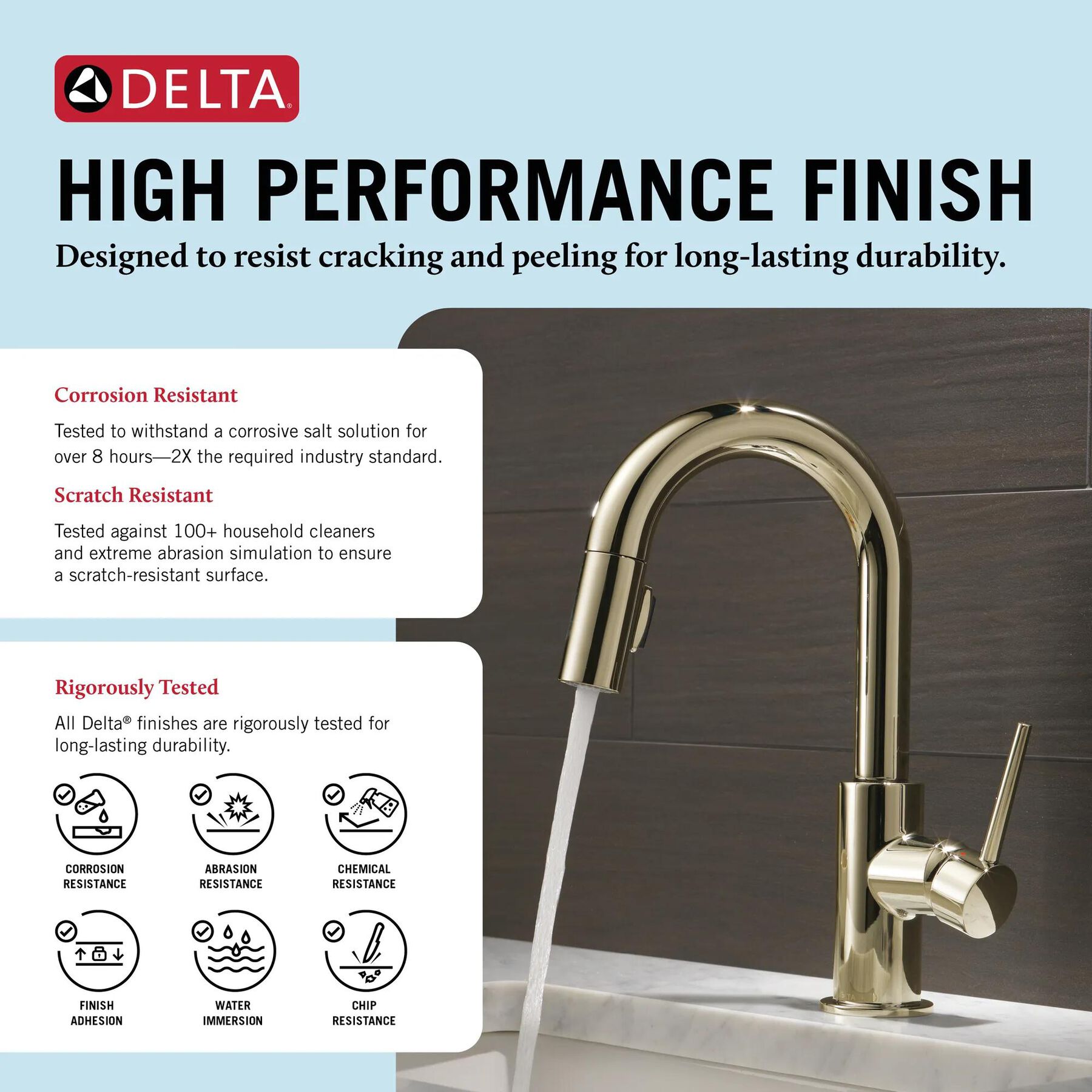 Single Handle Pull-Down Bar / Prep Faucet