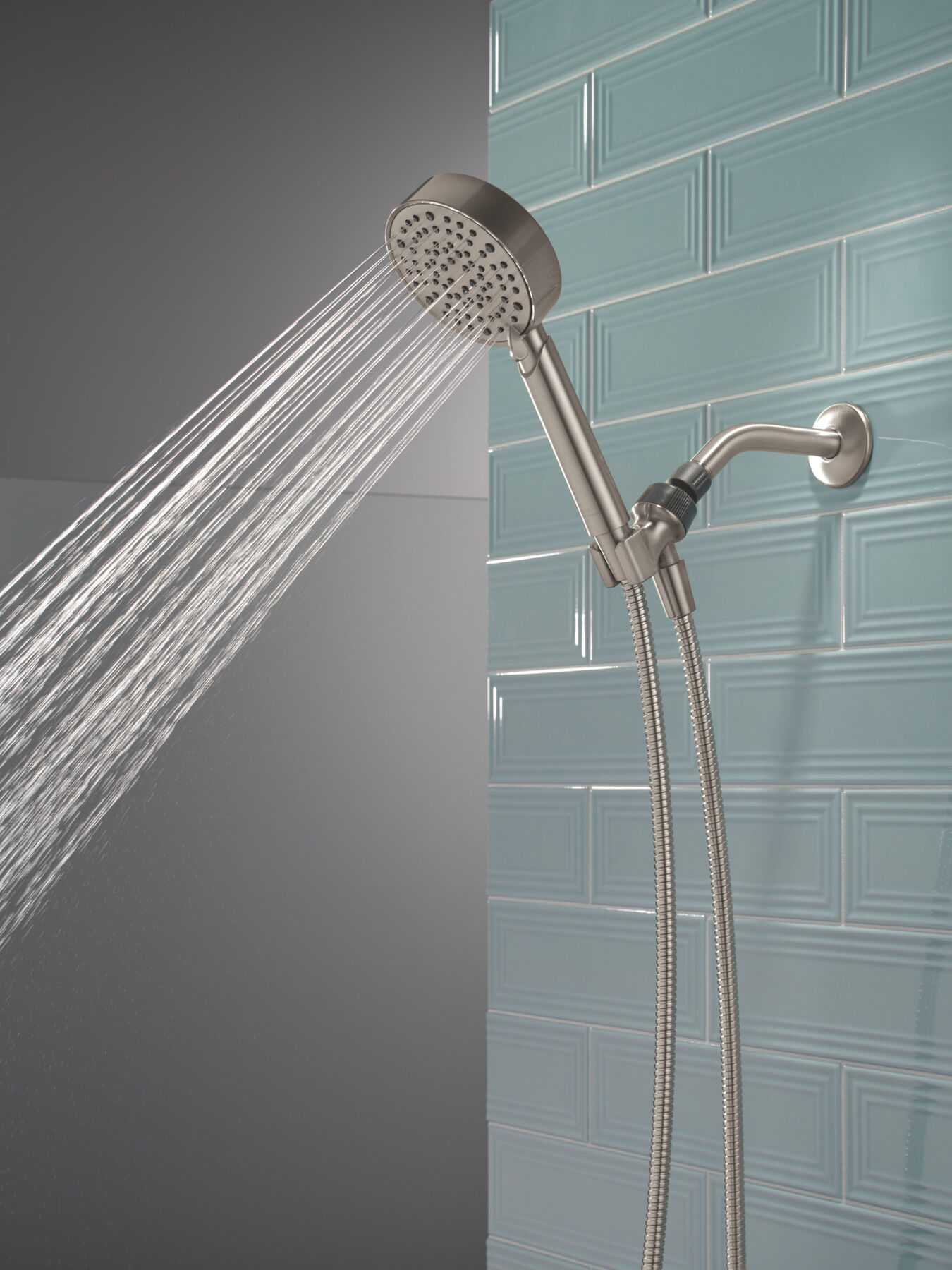 6-Setting Hand Shower
