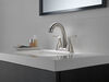 Two Handle Centerset Pull-Down Bathroom Faucet