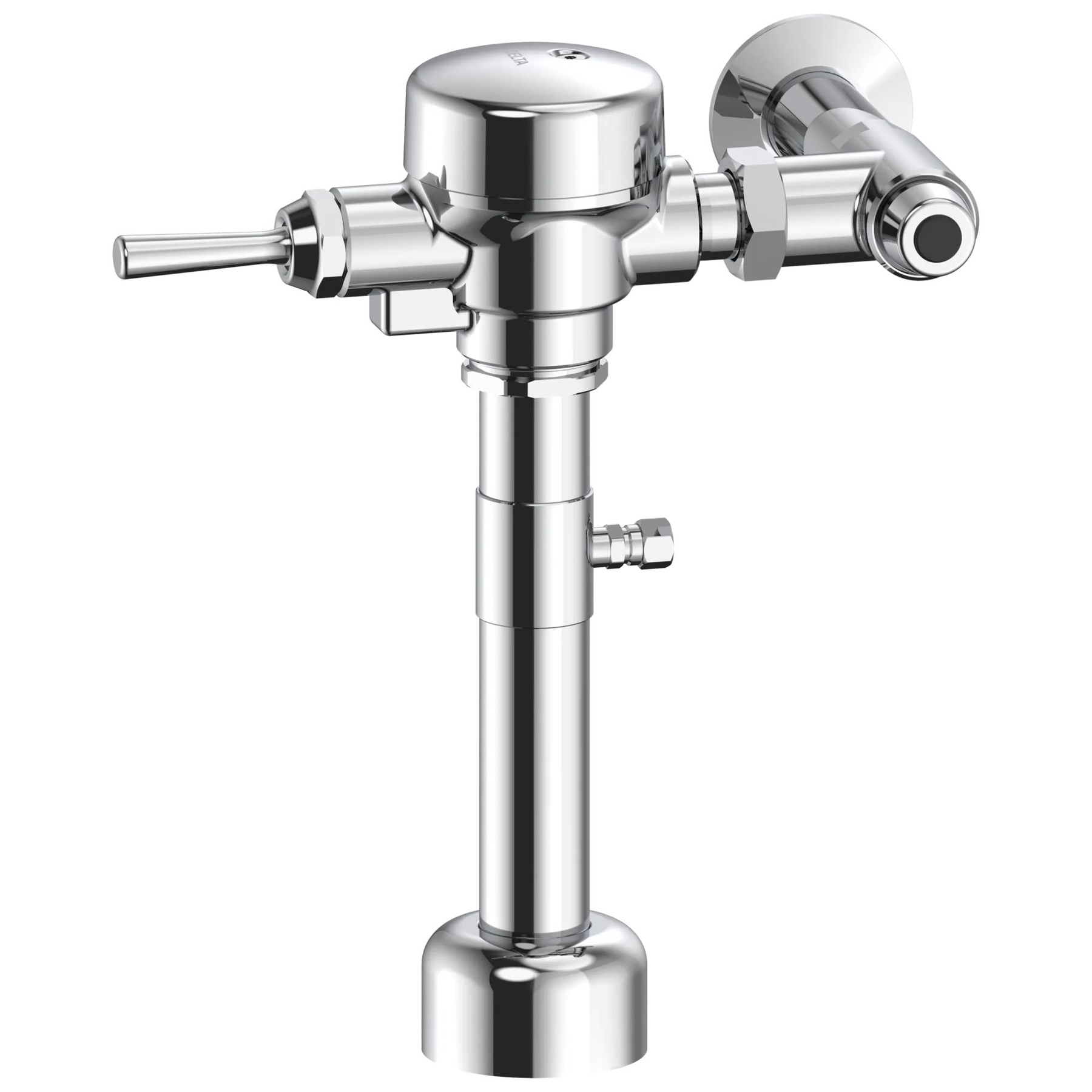 Manual Exposed Water Closet Flush Valve with Trap Seal Primer