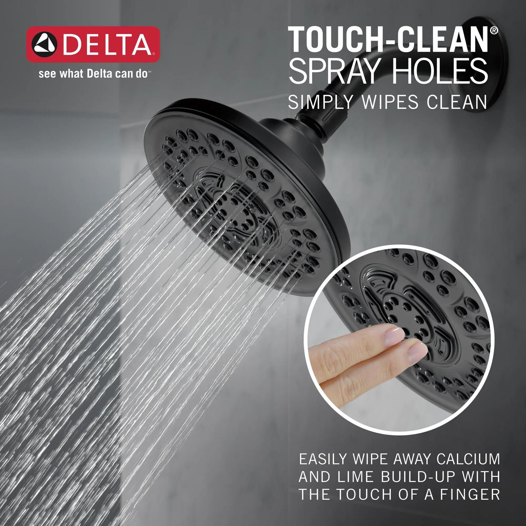Shower Head 1.75 GPM 8-Setting (Recertified)