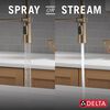 Touch<sub>2</sub>O&reg; Technology Kitchen Faucet with Touchless Technology