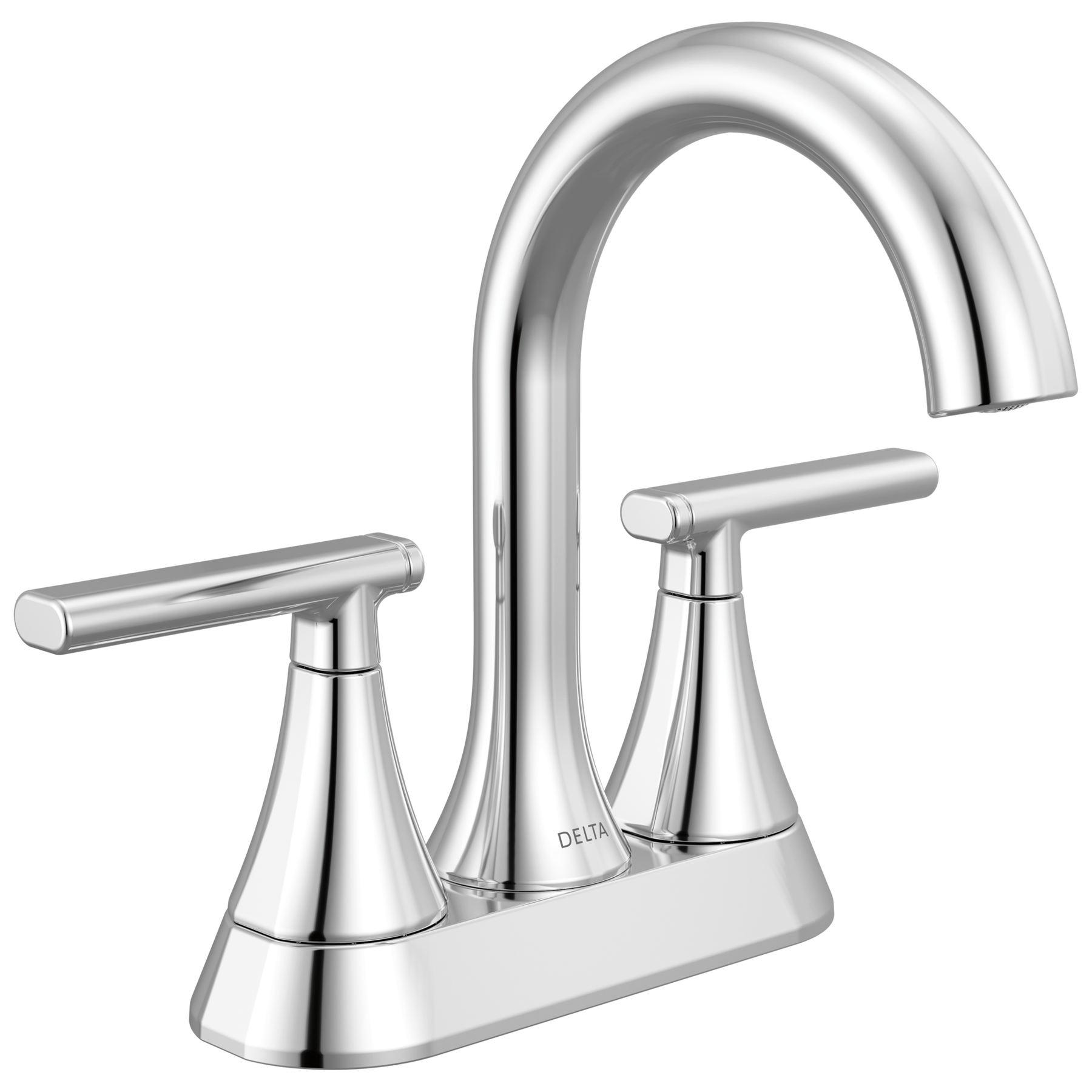 Two Handle Centerset Bathroom Faucet