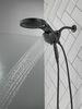 HydroRain&reg; H<sub>2</sub>Okinetic&reg; 5-Setting Two-in-One Shower Head
