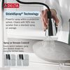 Single-Handle Pull-Down Kitchen Faucet with Touch<sub>2</sub>O&reg; Technology