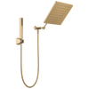10 inch Raincan Shower Head & Hand Held Combo with Adjustable Extension Arm