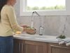 Touch2O&reg; Technology Kitchen Faucet with Touchless Technology