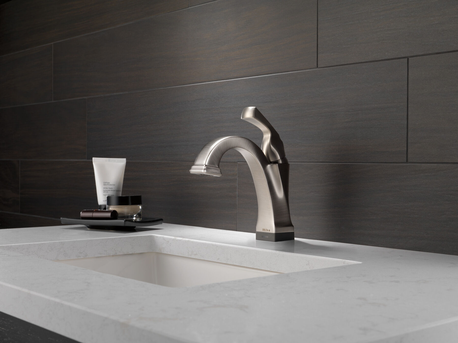 Touch2O&reg; Bathroom Faucet with Touchless Technology