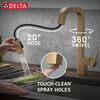 Single Handle Pull-Down Kitchen Faucet