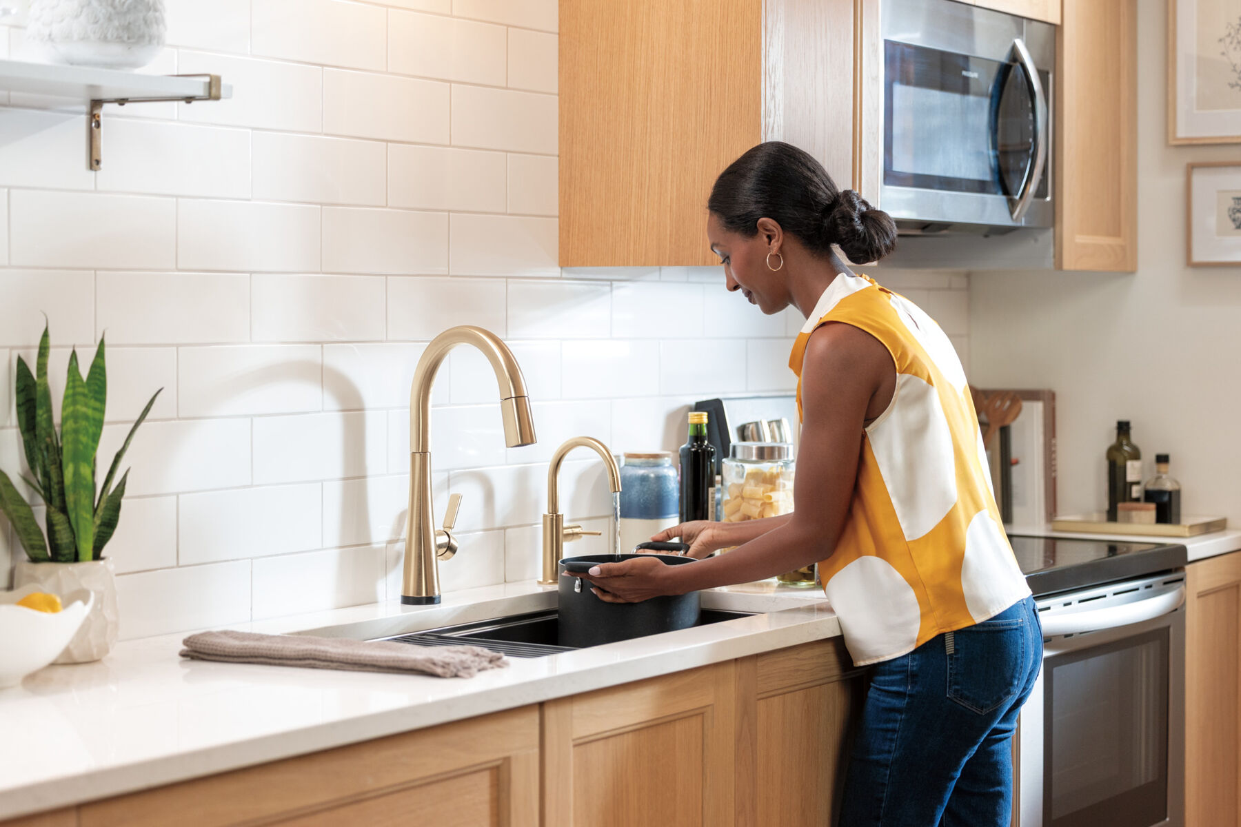 2-Stage Under Sink Advanced Water Filtration System