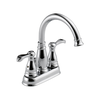 Two Handle Centerset Bathroom Faucet (Recertified)