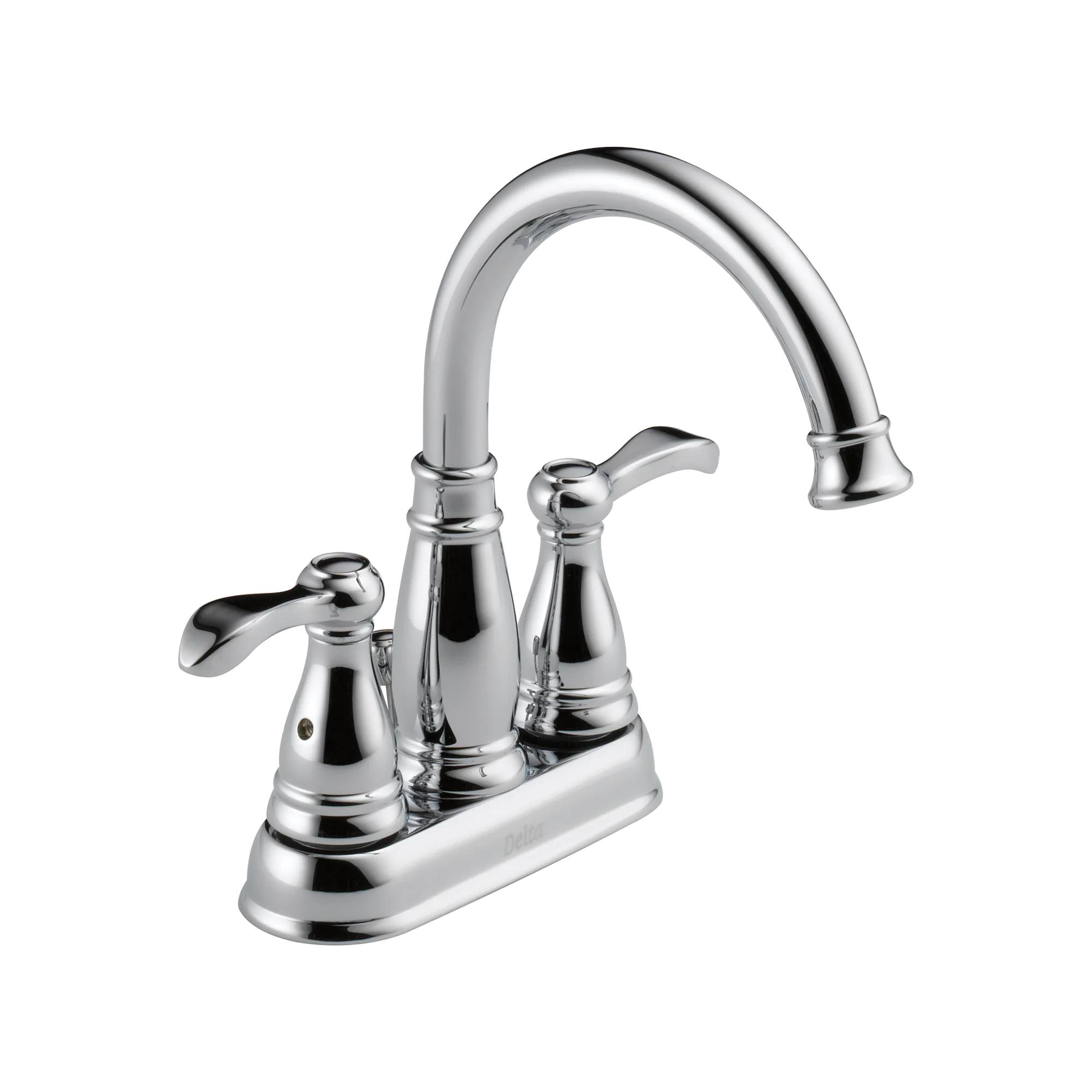 Two Handle Centerset Bathroom Faucet (Recertified)