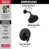 17 Series Shower Trim with H2Okinetic&reg; (Recertified)