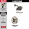Monitor&reg; 14 Series Shower Trim (Recertified)
