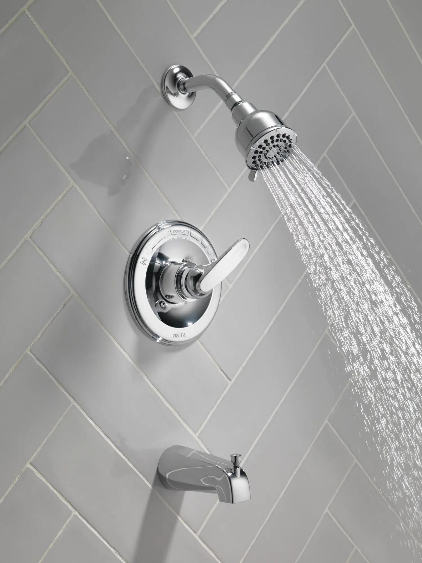 Tub Shower Trim with Universal Rough Bundle - 13 Series