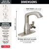 Single Handle Bathroom Faucet