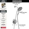 14 Series Shower Trim with In2ition&reg;