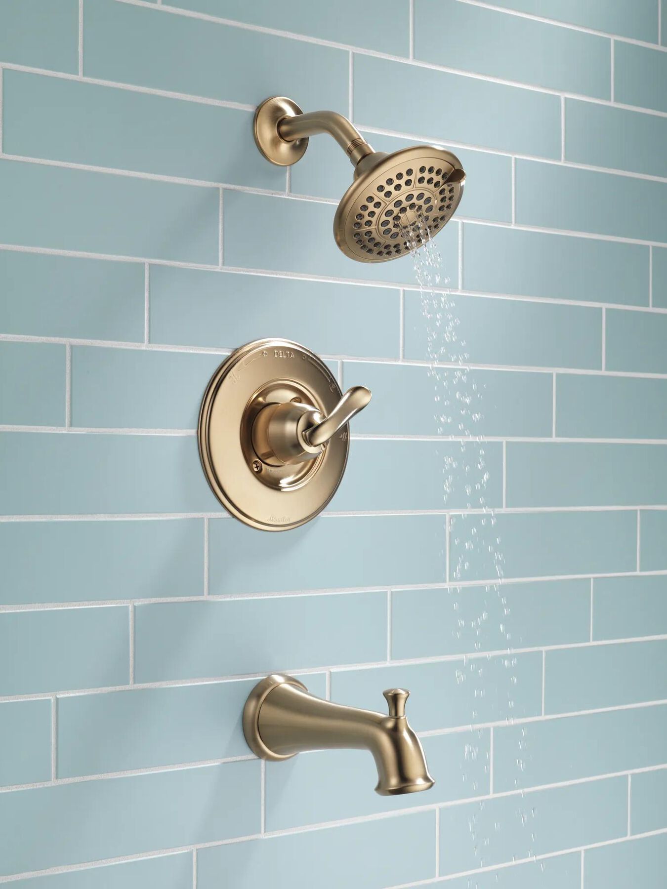 Shower Trim with Rough Bundle