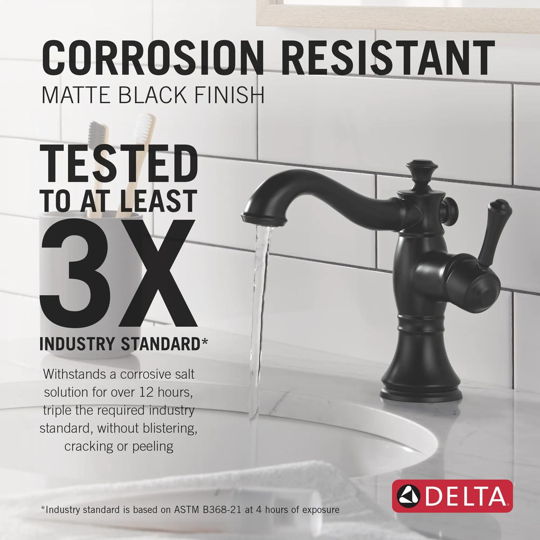 Single Handle Bathroom Faucet