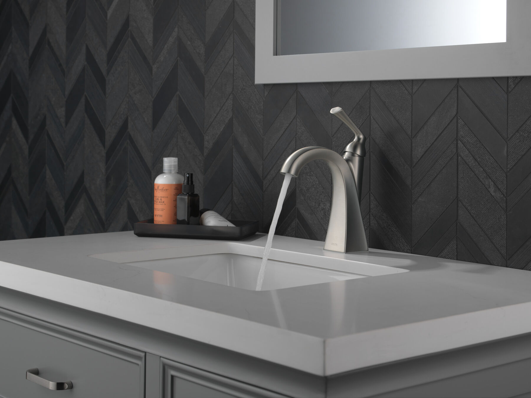 Single Handle Centerset Faucet