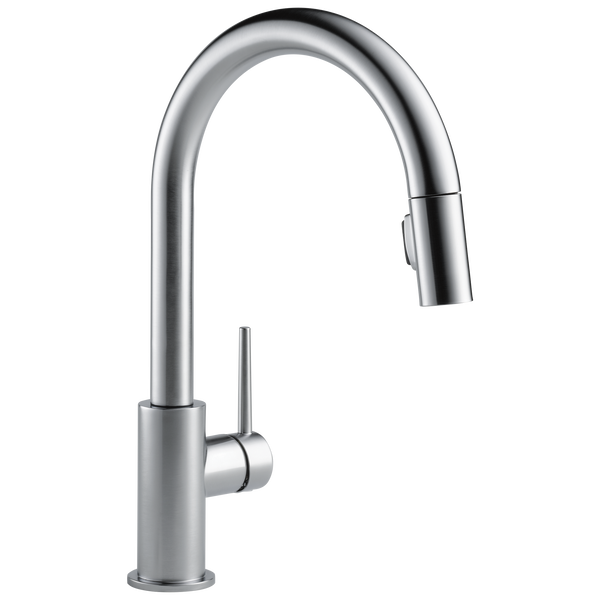 Single Handle Pull-Down Kitchen Faucet