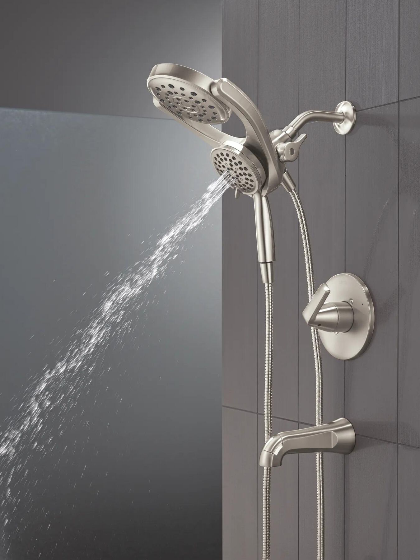 HydroRain&reg; 14 Series Tub and Shower (Recertified)