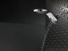 HydroRain&reg; H<sub>2</sub>Okinetic&reg; 5-Setting Two-in-One Shower Head