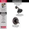 Monitor&reg; 17 Series Shower Trim