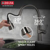 Single Handle Pull-Down Kitchen Faucet with Soap Dispenser and ShieldSpray&reg; Technology (Recertified)