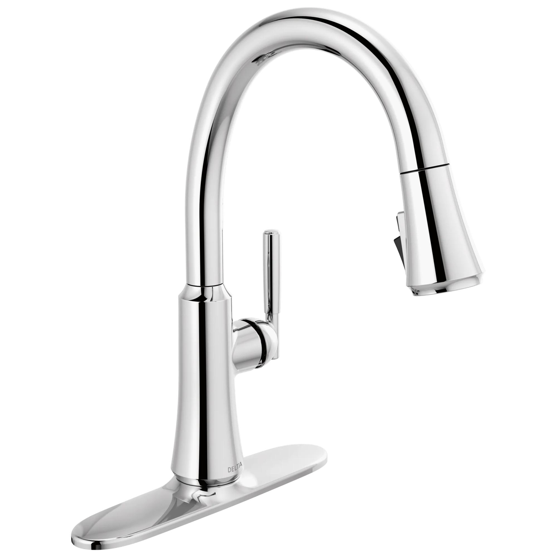 Single Handle Pull-Down Kitchen Faucet