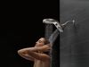 HydroRain&reg; 5-Setting Two-in-One Shower Head