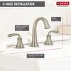 Two Handle Widespread Bathroom Faucet