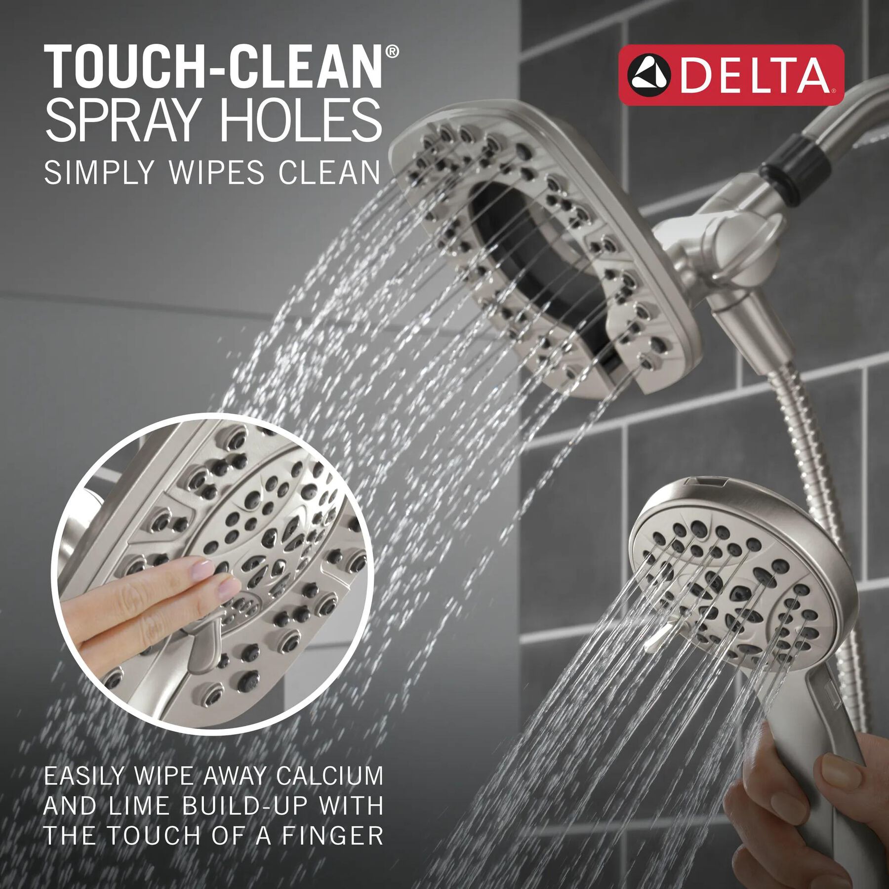 Monitor&reg; 14 Series Tub and Shower