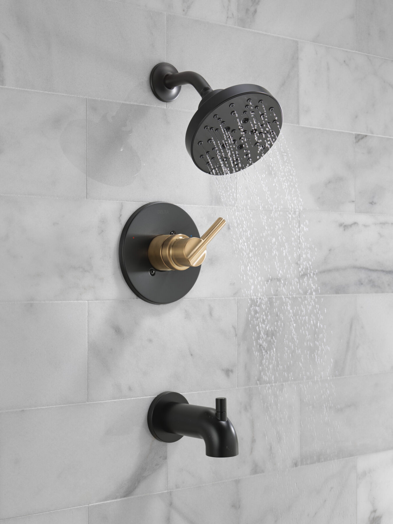 Tub/Shower Rough & Trim 14S (Recertified)