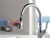 Single Handle Pull-Down Kitchen Faucet with ShieldSpray&reg; Technology