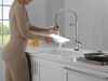 Touch<sub>2</sub>O&reg; Technology Kitchen Faucet with Touchless Technology