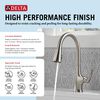 Single Handle Pull-Down Kitchen Faucet with Soap Dispenser and ShieldSpray&reg; Technology
