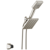 5-Setting Two-in-One Combination Shower with Additional Mount