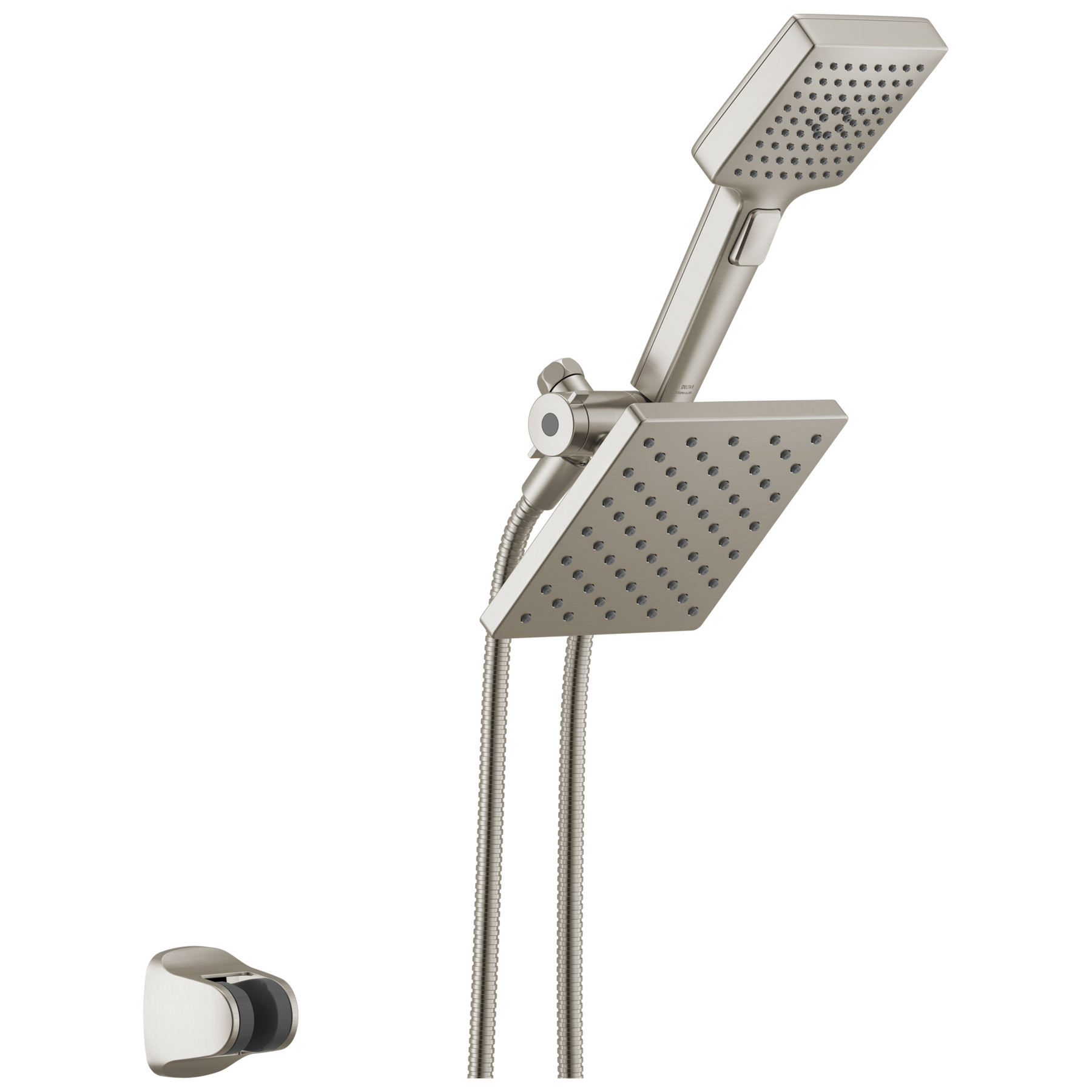 5-Setting Two-in-One Combination Shower with Additional Mount