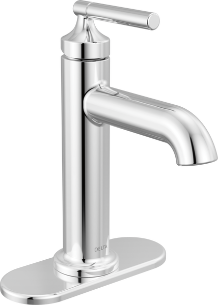 Single Handle Bathroom Faucet in Chrome 15904LF | Delta Faucet