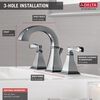 Two Handle Widespread Bathroom Faucet