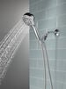 6-Setting Hand Shower with Cleaning Spray