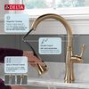 Single Handle Pull-Down Kitchen Faucet