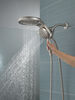 HydroRain&reg; H<sub>2</sub>Okinetic&reg; 5-Setting Two-in-One Shower Head