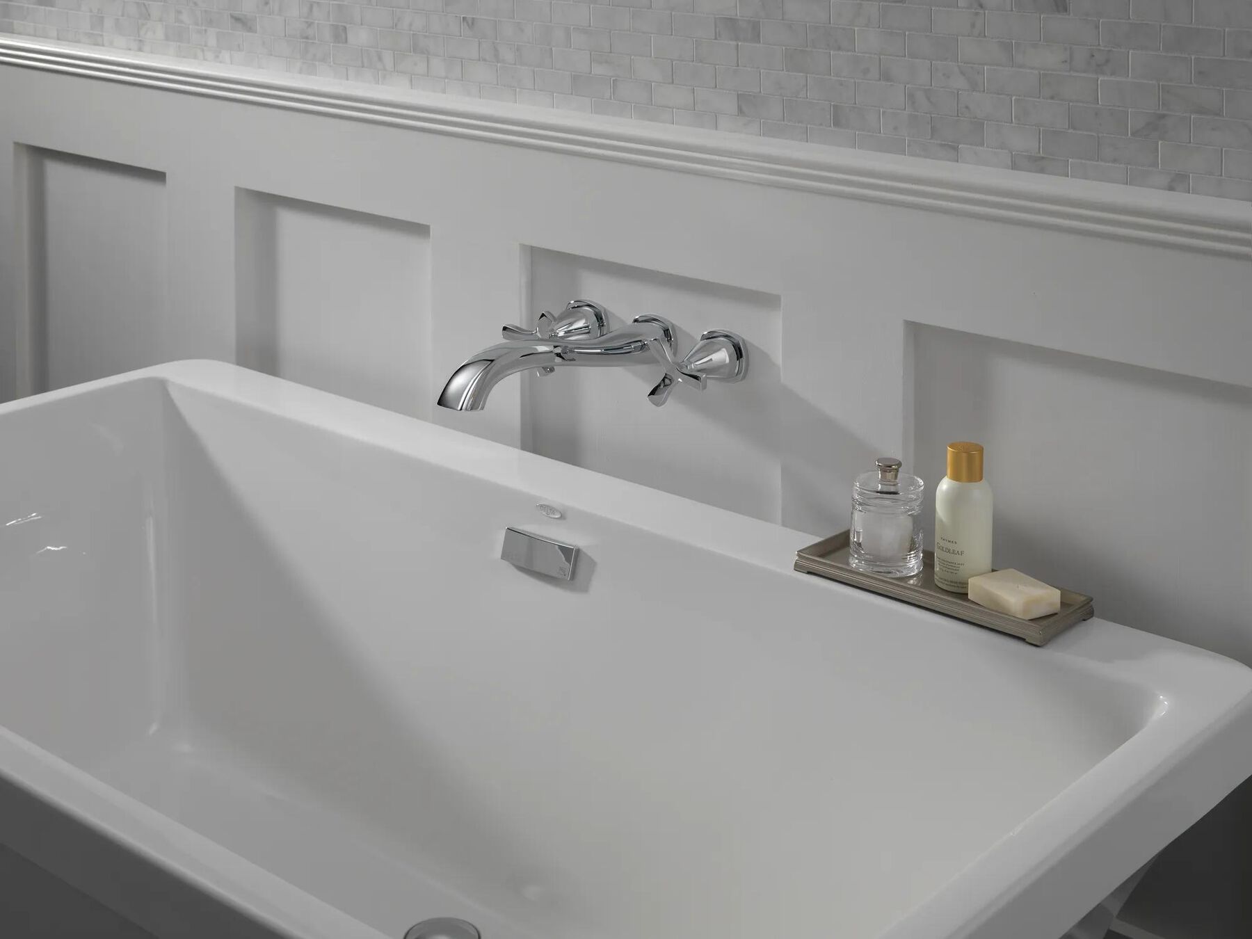 Wall Mounted Tub Filler