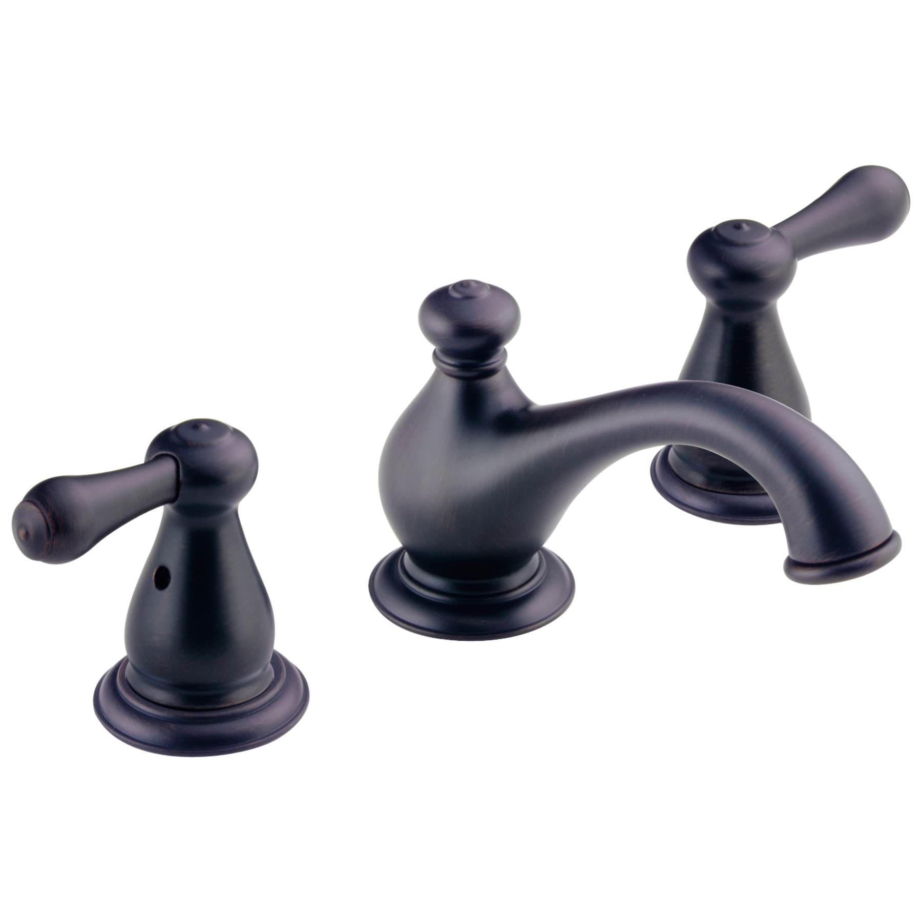 Two Handle Widespread Bathroom Faucet